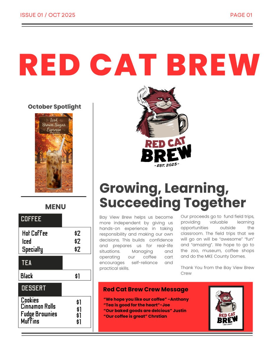 Red Cat Brew Newsletter
