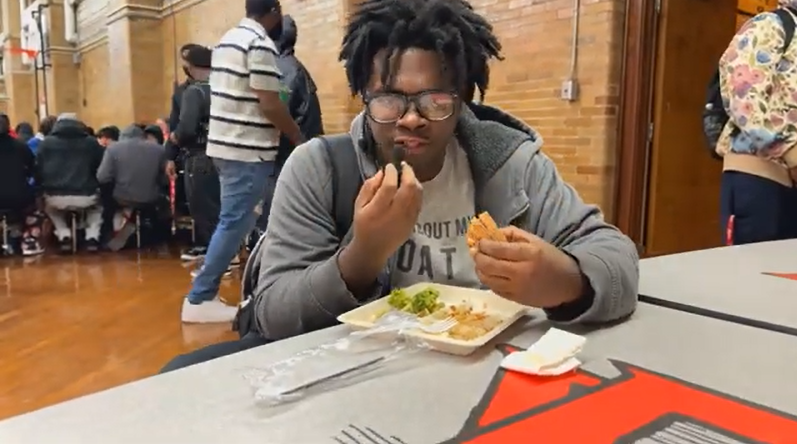 Bay View School Lunch, What's on the Menu? Opinions