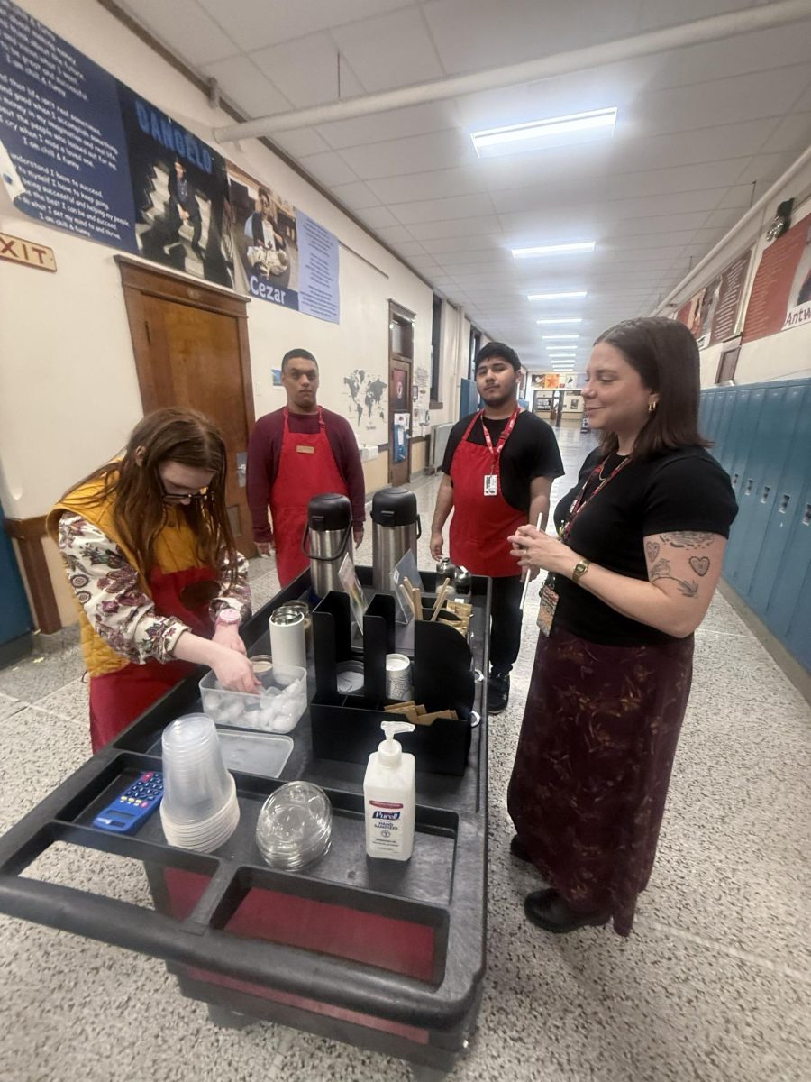 Coffee, cookies and confidence—Redcat Brew is more than a morning pick-me-up at Bay View; it’s where student baristas are building real-world skills and serving up smiles, one classroom at a time.
