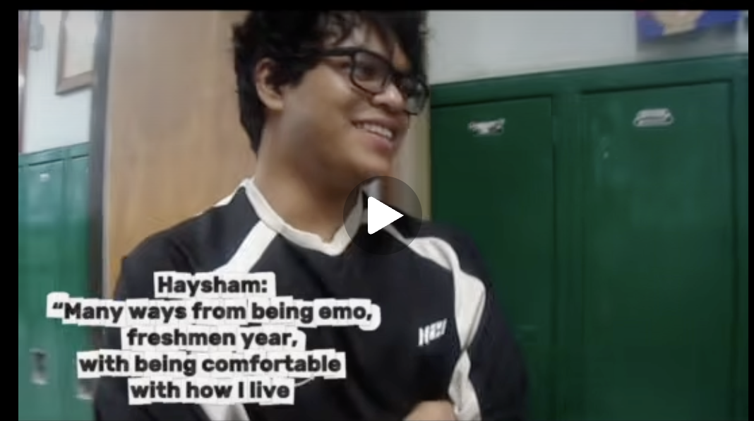 Senior Haysham Shamshu Alam reflects on how he has changed from his Freshman year to his senior year as he prepares to graduate as a member of the class of 2026.