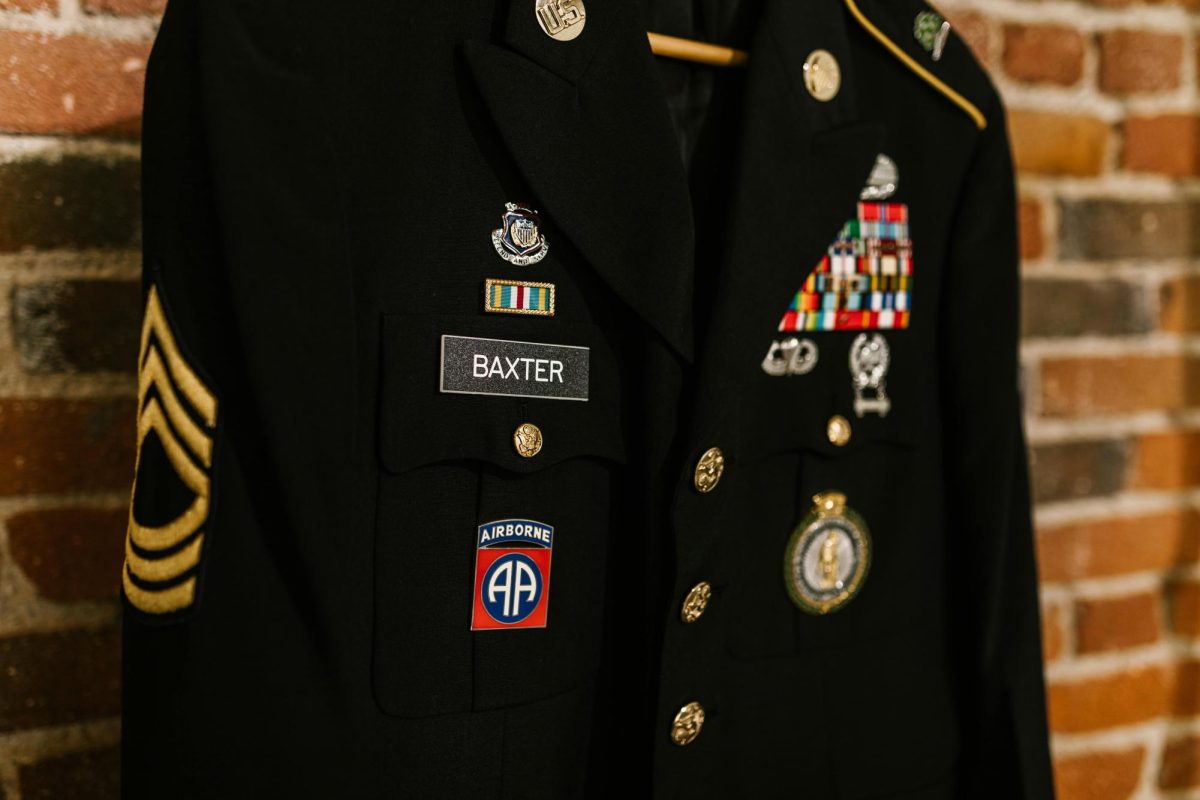 A military uniform symbolizes the opportunities available to students who take the ASVAB and pursue careers in the armed forces. (Photo courtesy of Pexels)
